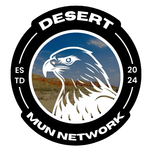 Desert MUN Network Logo